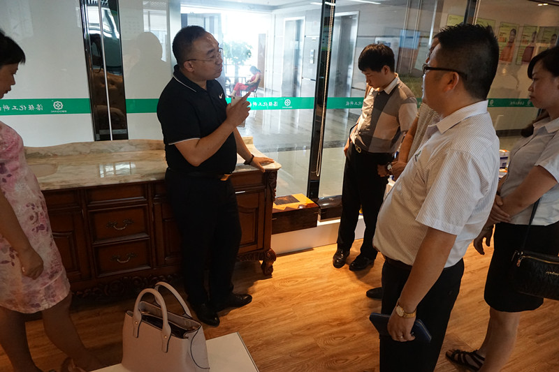 李江會長對免费观看91看片化工的企業文化、產品品質確認
