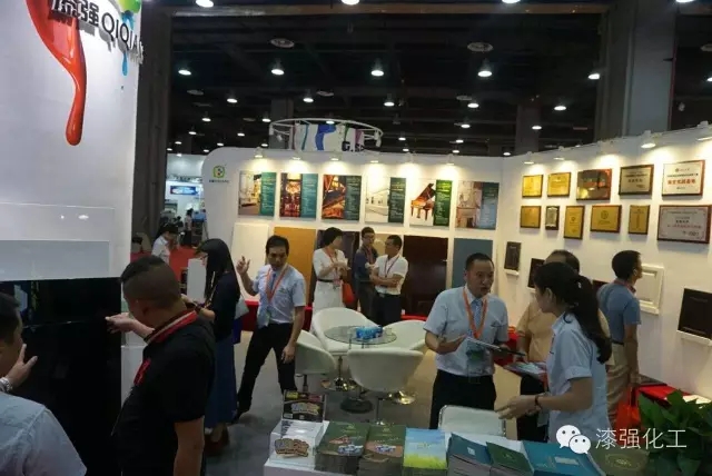 免费观看91看片化工亮光漆廠家中博會現場2